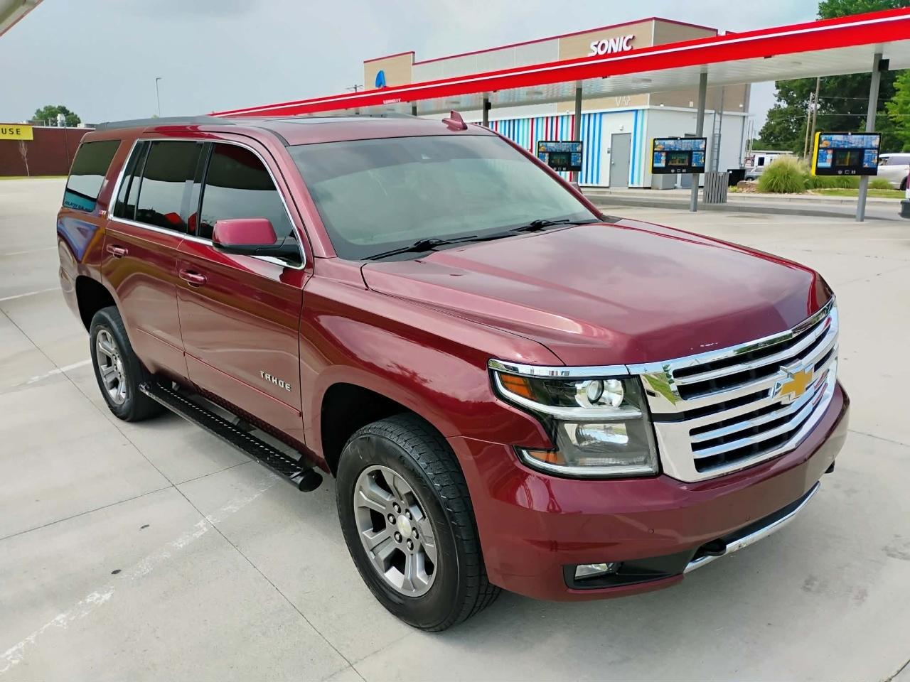 Chevrolet Tahoe Z71 4D SUV 4WD 2017