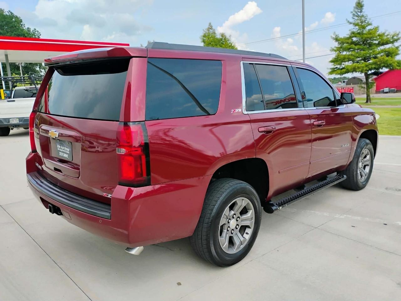 Chevrolet Tahoe Z71 4D SUV 4WD 2017