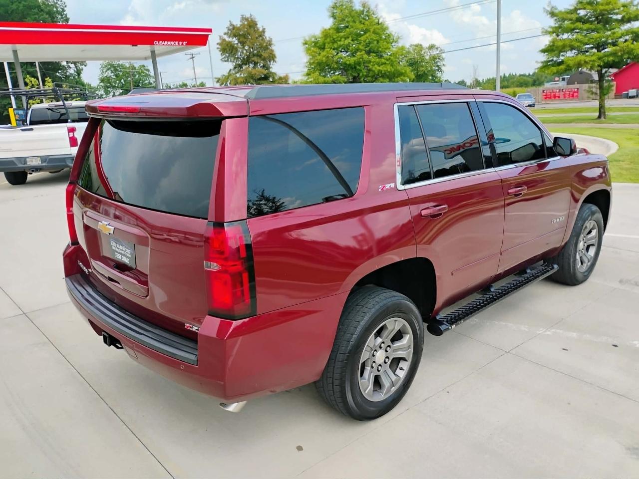 Chevrolet Tahoe Z71 4D SUV 4WD 2017
