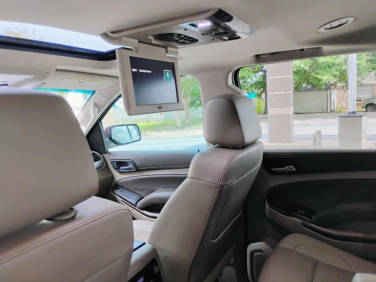 Chevrolet Tahoe Z71 4D SUV 4WD 2017
