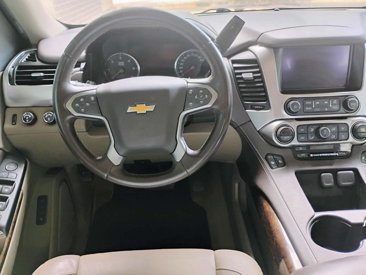 Chevrolet Tahoe Z71 4D SUV 4WD 2017