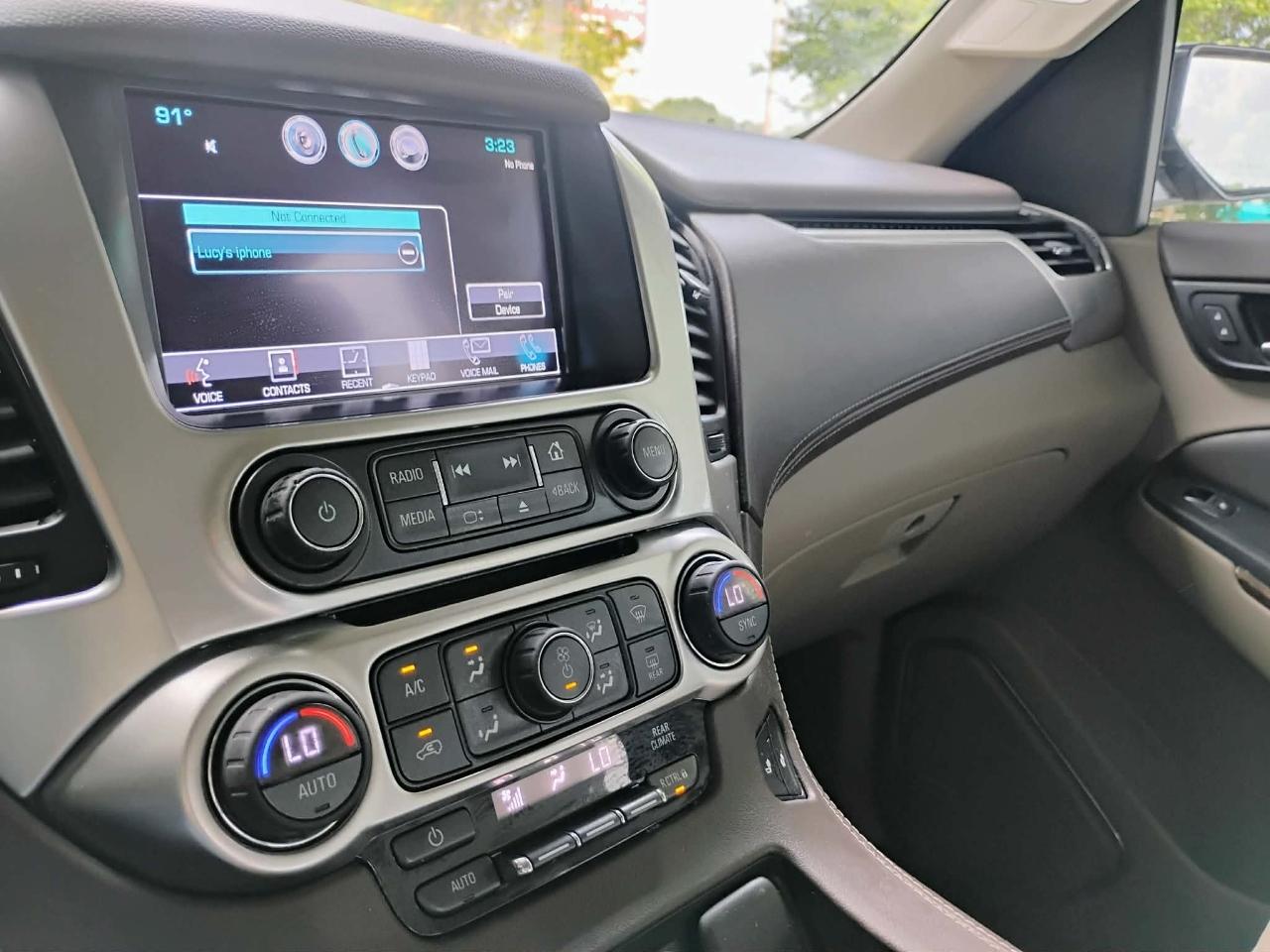Chevrolet Tahoe Z71 4D SUV 4WD 2017