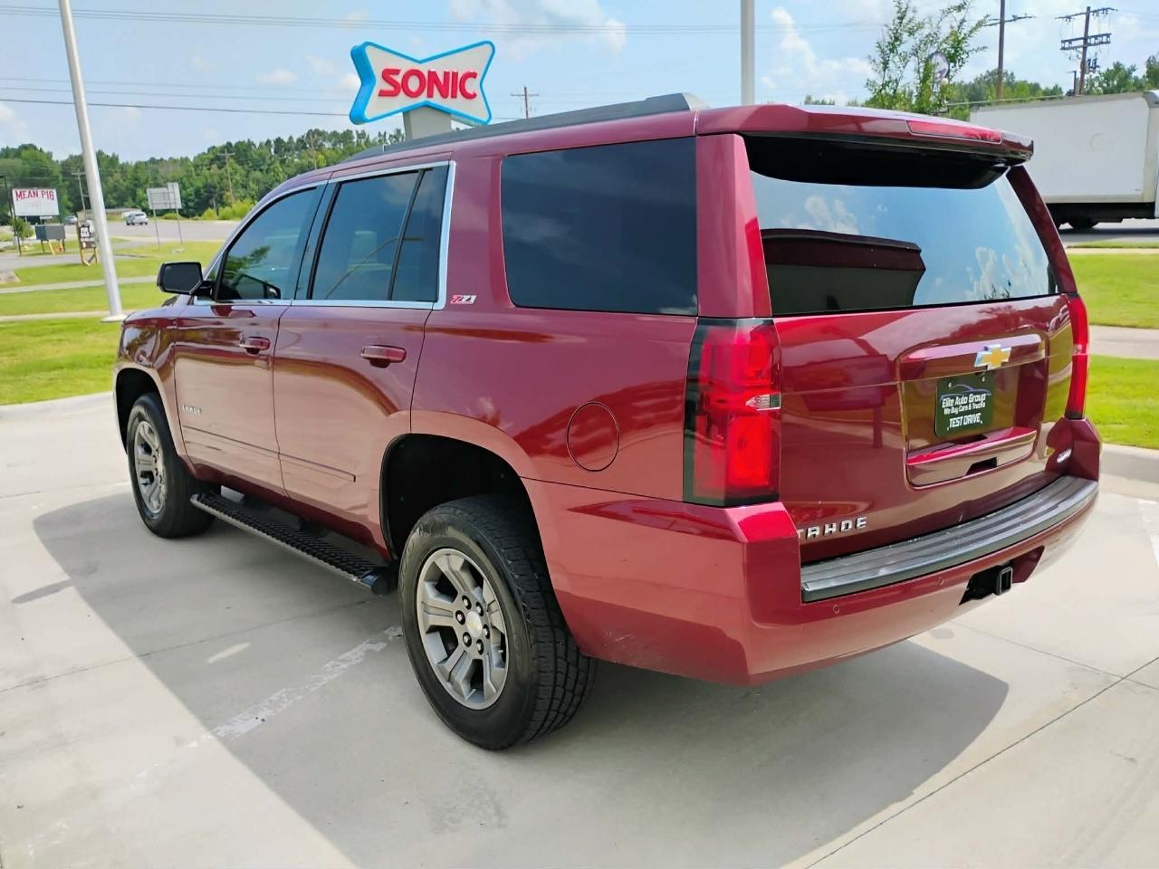 Chevrolet Tahoe Z71 4D SUV 4WD 2017