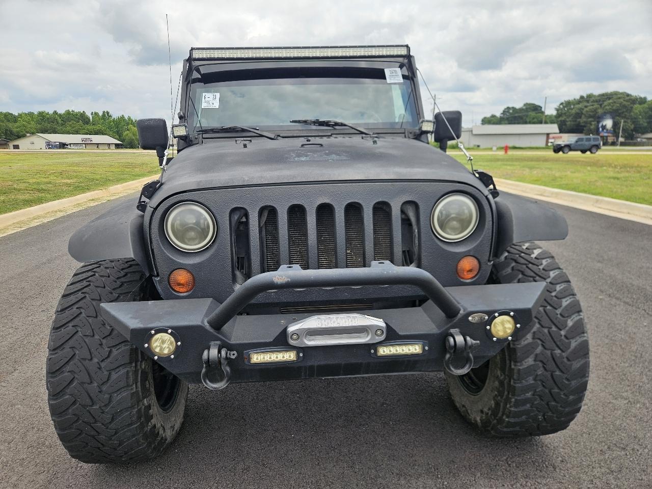 Jeep Wrangler Unlimited 4WD 4dr X 2009