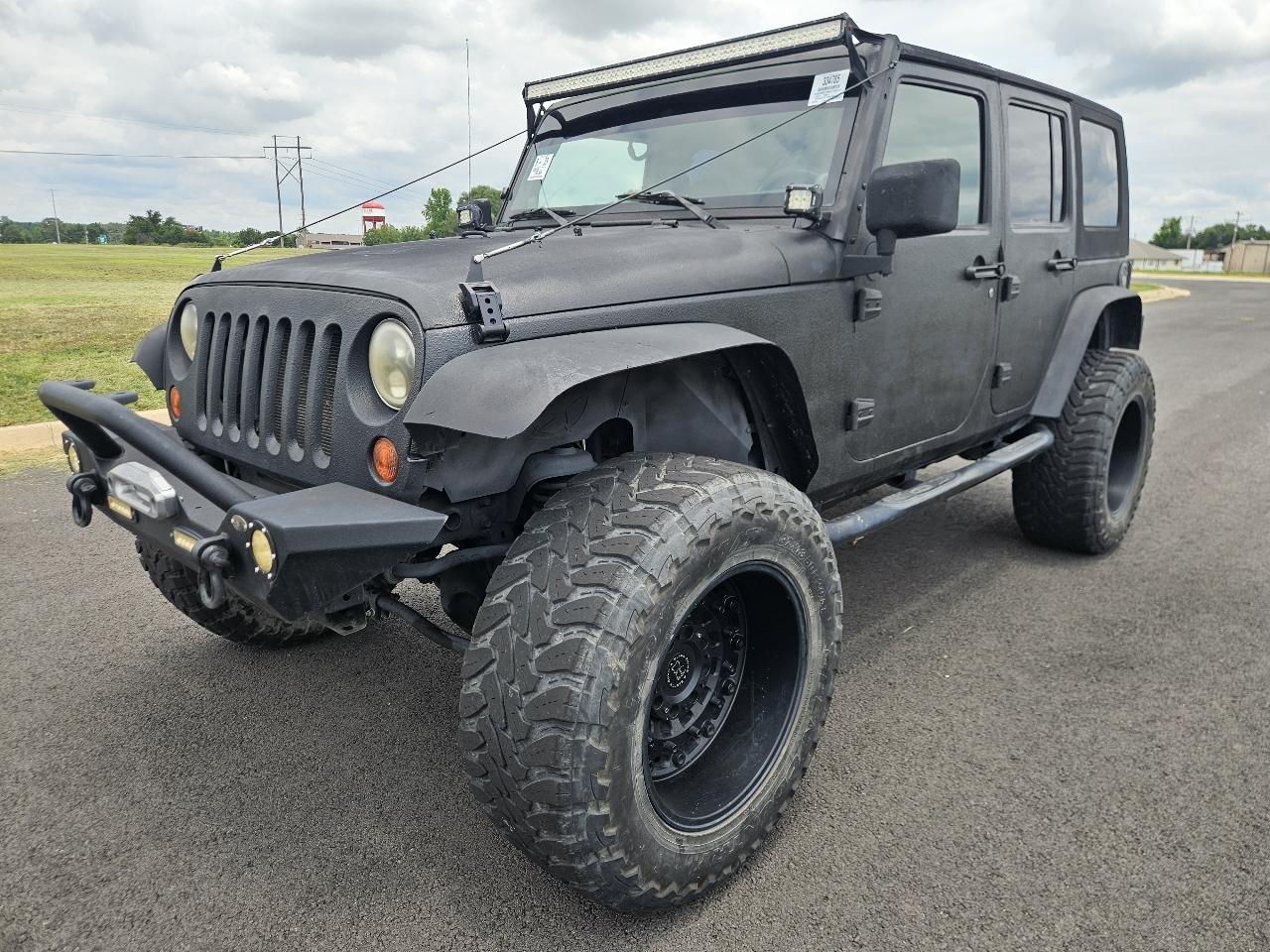 Jeep Wrangler Unlimited 4WD 4dr X 2009