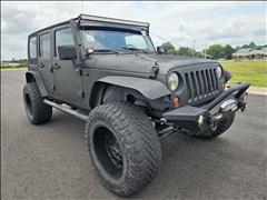 2009 Jeep Wrangler Unlimited 