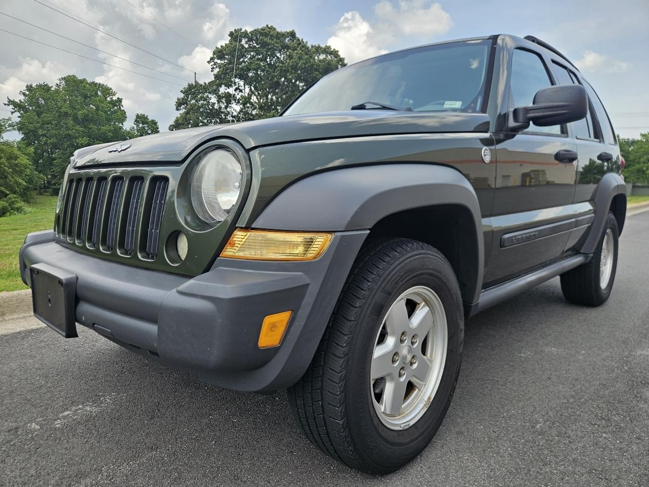 Jeep Liberty 4dr Sport 4WD 2006