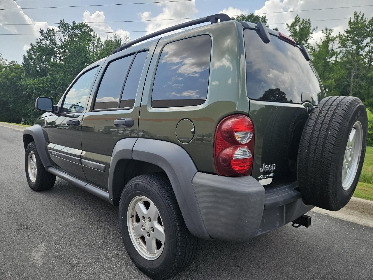 Jeep Liberty 4dr Sport 4WD 2006
