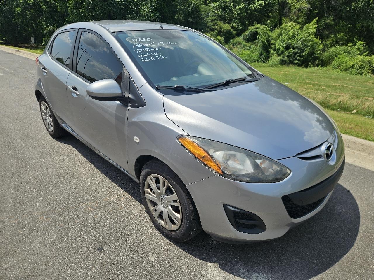 Mazda MAZDA2 4dr HB Auto Sport 2014
