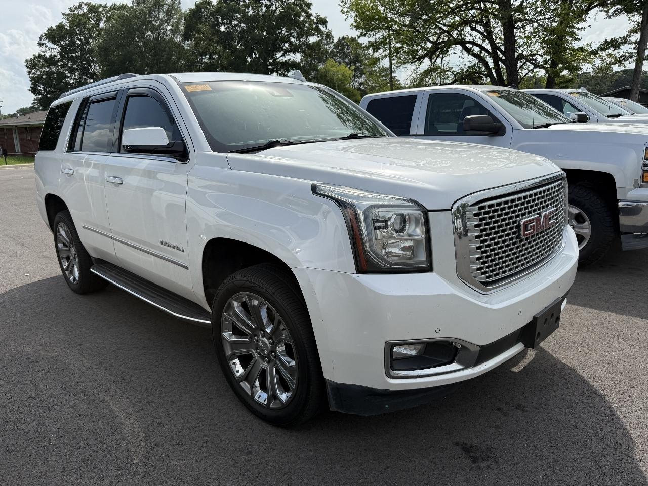 GMC Yukon 4WD 4dr Denali 2016