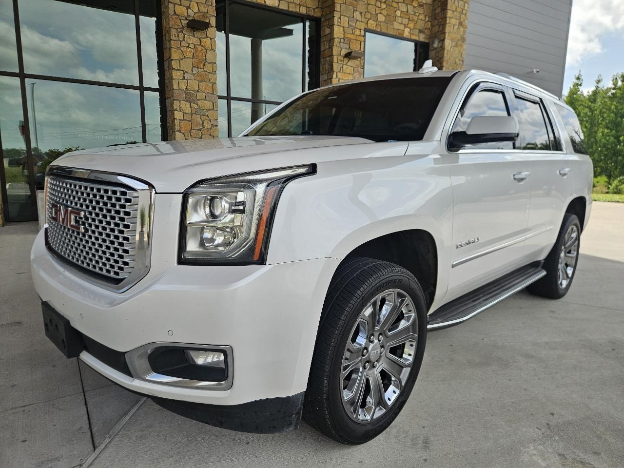 GMC Yukon 4WD 4dr Denali 2016