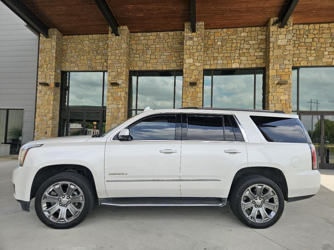 GMC Yukon 4WD 4dr Denali 2016
