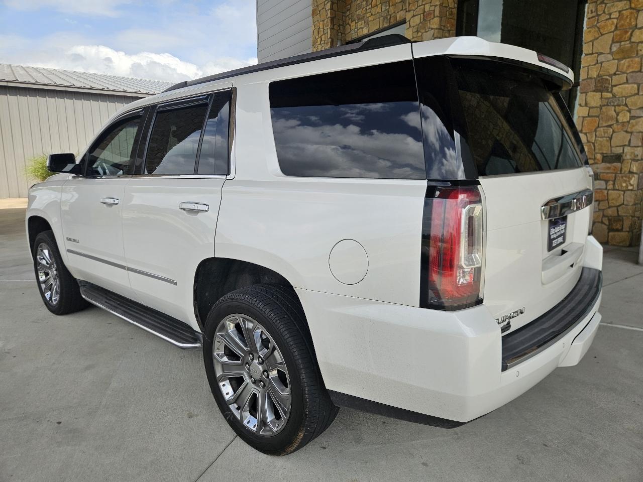 GMC Yukon 4WD 4dr Denali 2016
