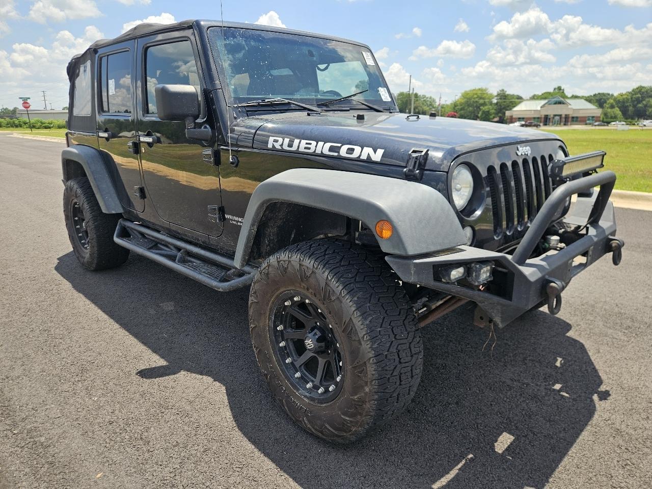 Jeep Wrangler Unlimited 4WD 4dr Rubicon 2014