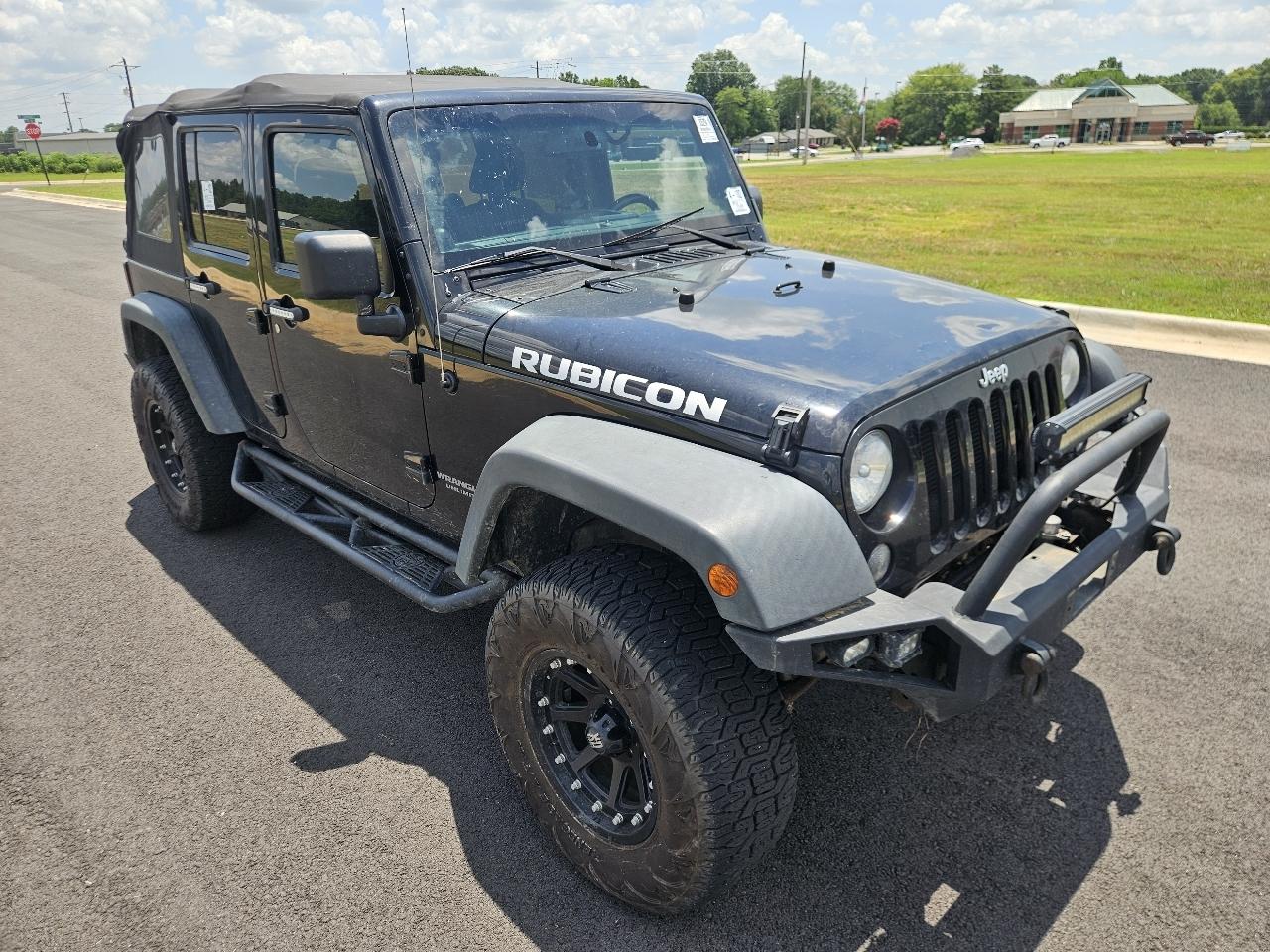 Jeep Wrangler Unlimited 4WD 4dr Rubicon 2014