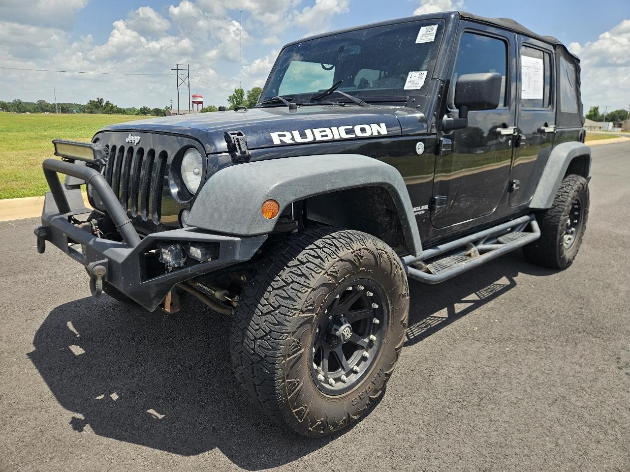 Jeep Wrangler Unlimited 4WD 4dr Rubicon 2014