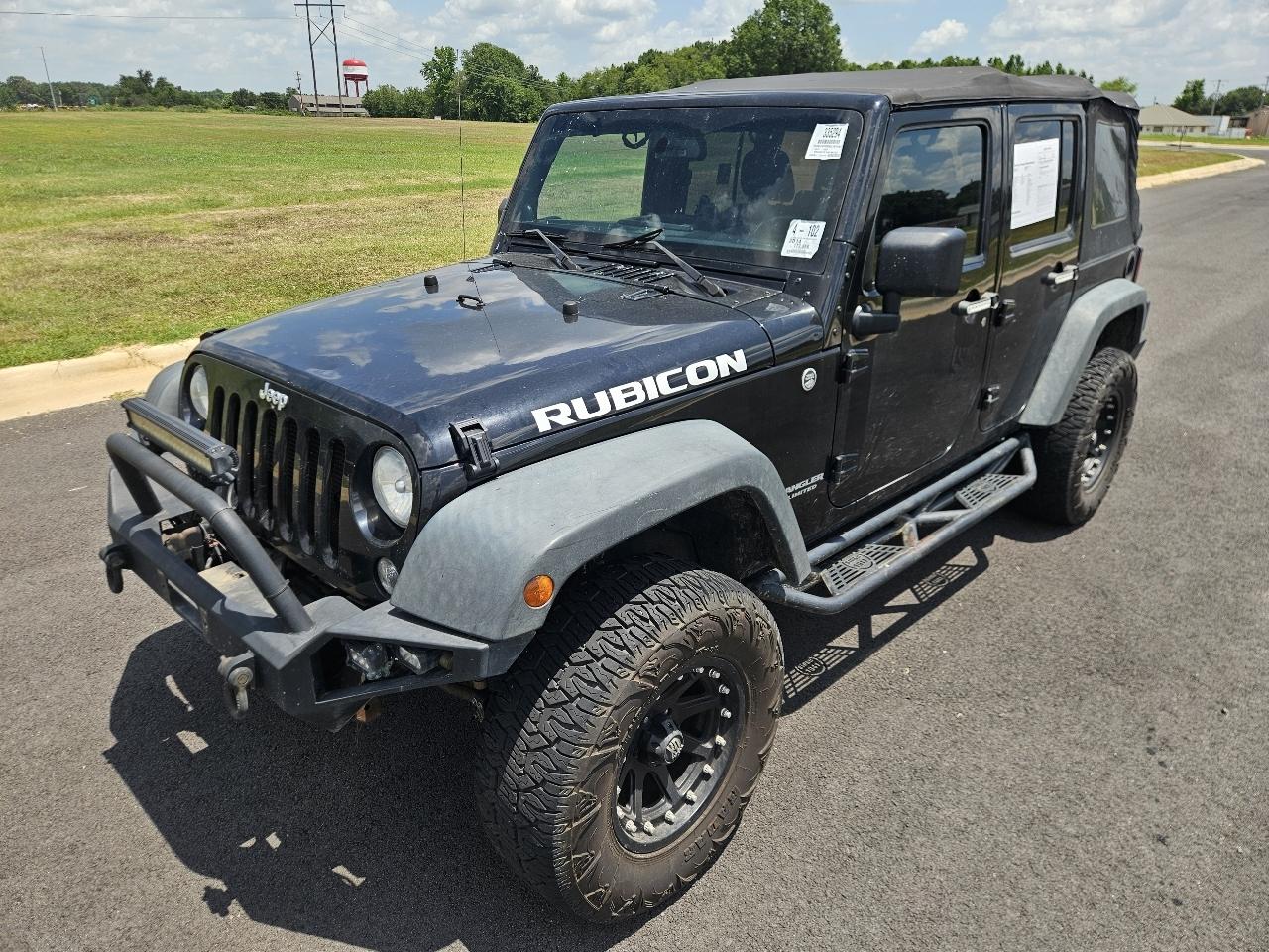 Jeep Wrangler Unlimited 4WD 4dr Rubicon 2014
