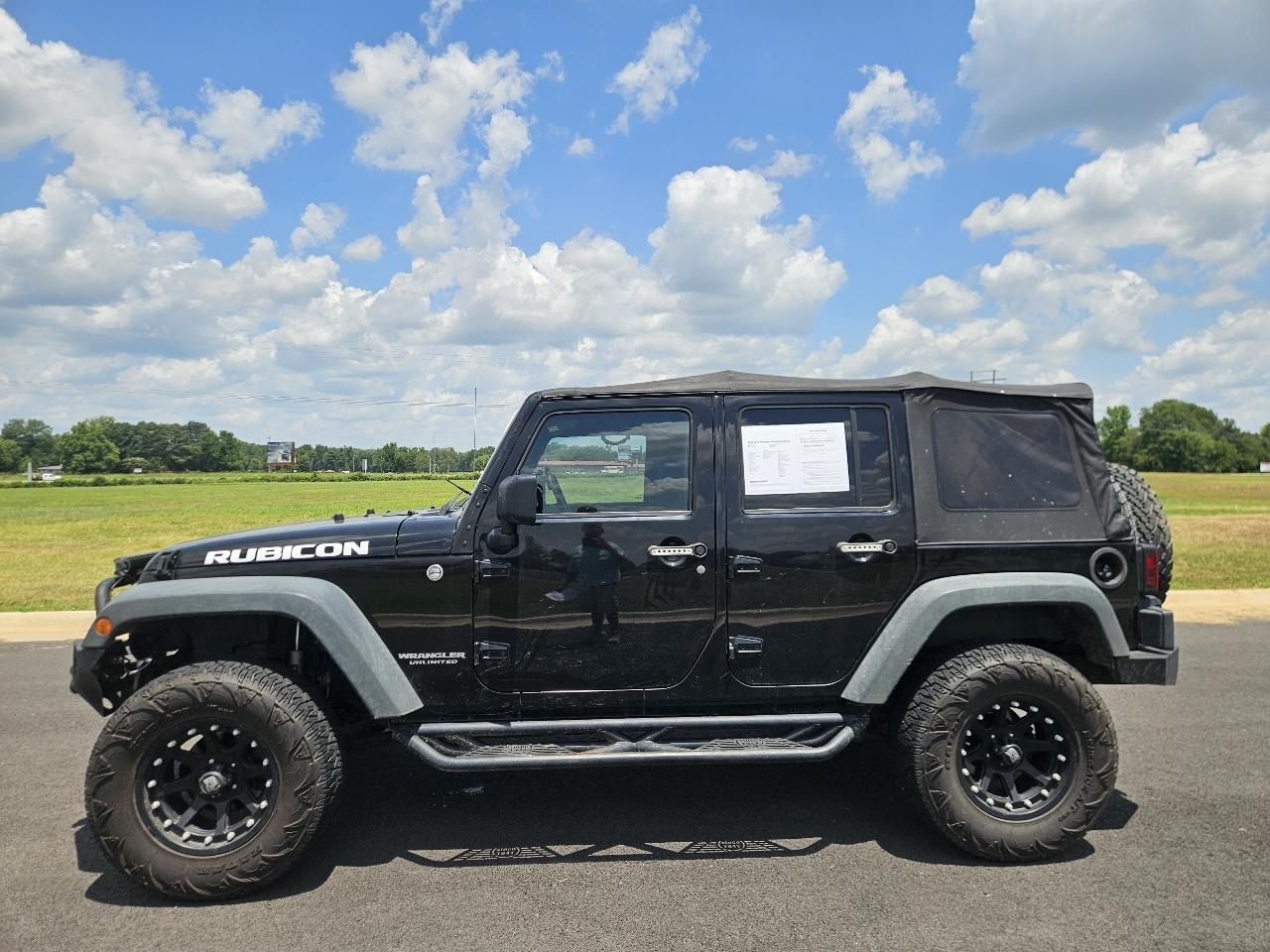 Jeep Wrangler Unlimited 4WD 4dr Rubicon 2014