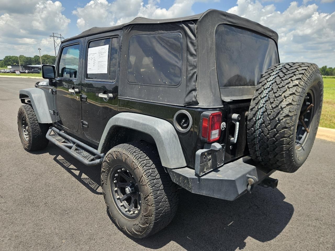 Jeep Wrangler Unlimited 4WD 4dr Rubicon 2014