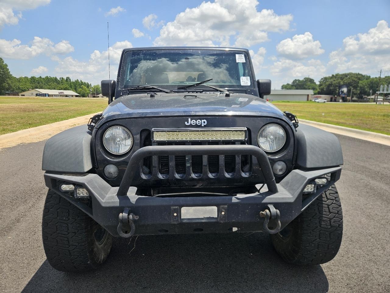Jeep Wrangler Unlimited 4WD 4dr Rubicon 2014