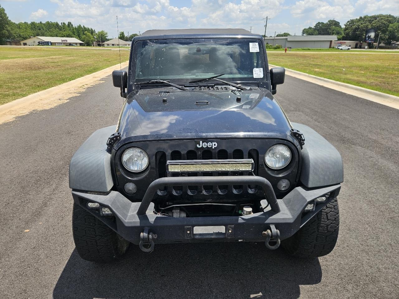 Jeep Wrangler Unlimited 4WD 4dr Rubicon 2014