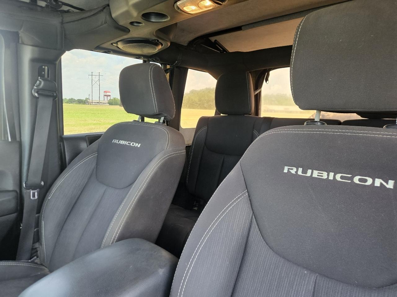 Jeep Wrangler Unlimited 4WD 4dr Rubicon 2014
