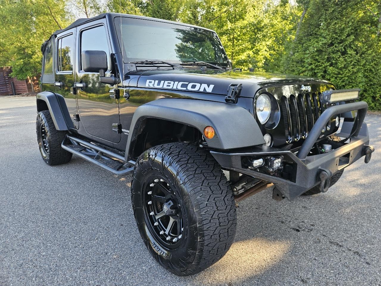 2014 Jeep Wrangler Rubicon's photo
