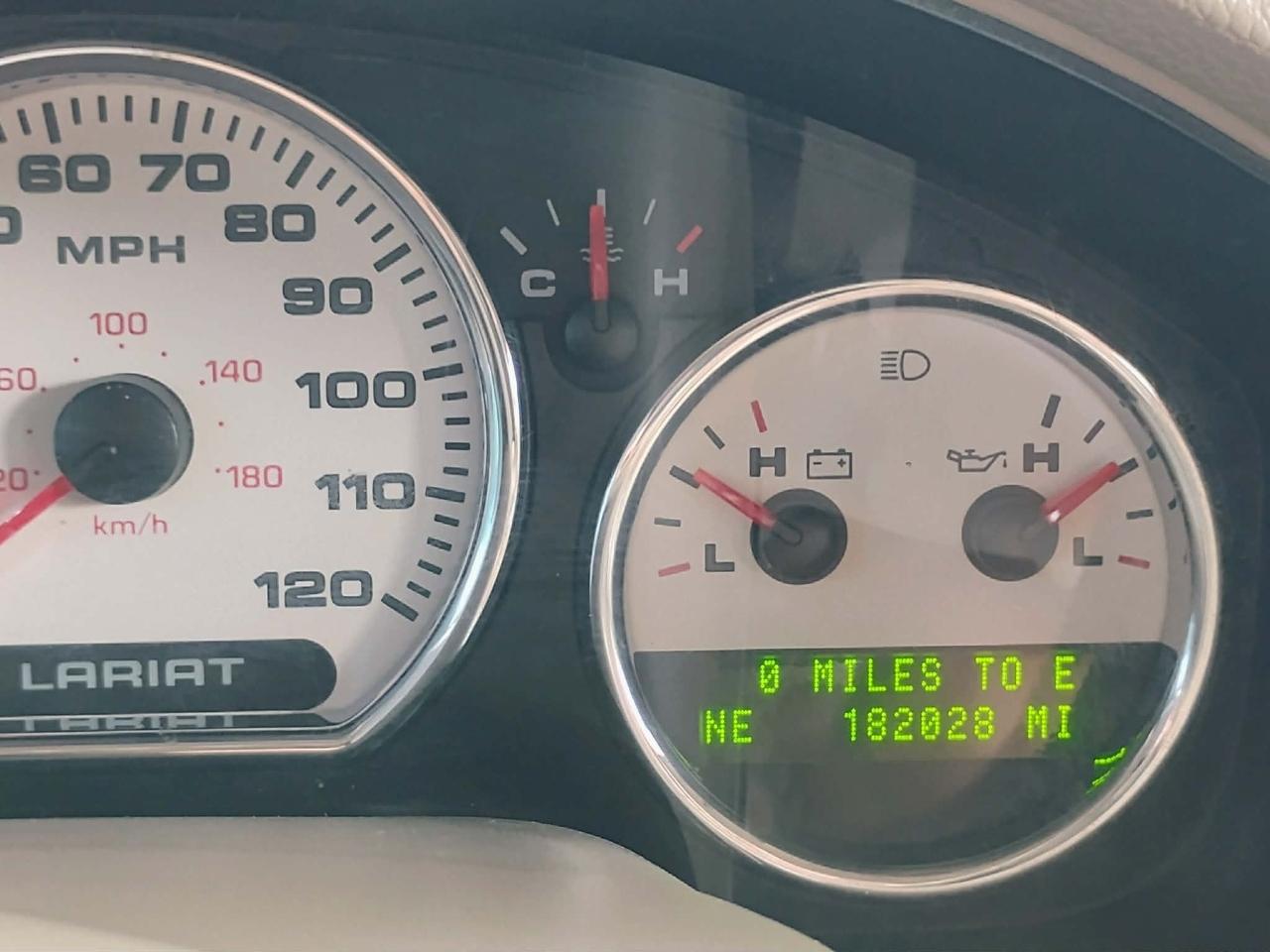 Ford F-150 4WD SuperCab 145" Lariat 2004