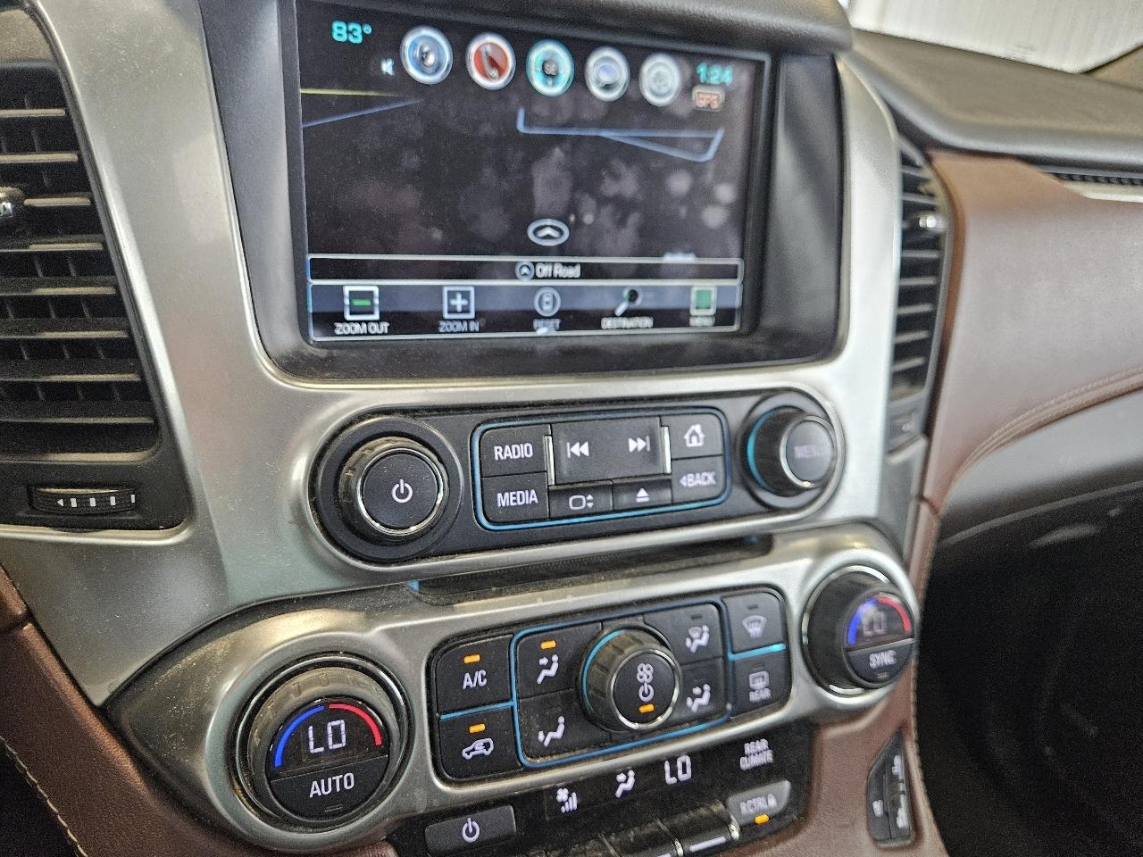 Chevrolet Tahoe 4WD 4dr Premier 2017