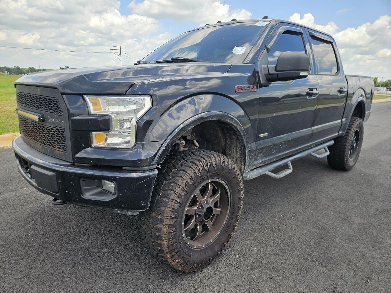 Ford F-150 4WD SuperCrew 139" XLT 2017