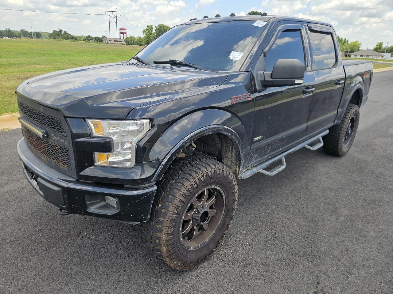 Ford F-150 4WD SuperCrew 139" XLT 2017