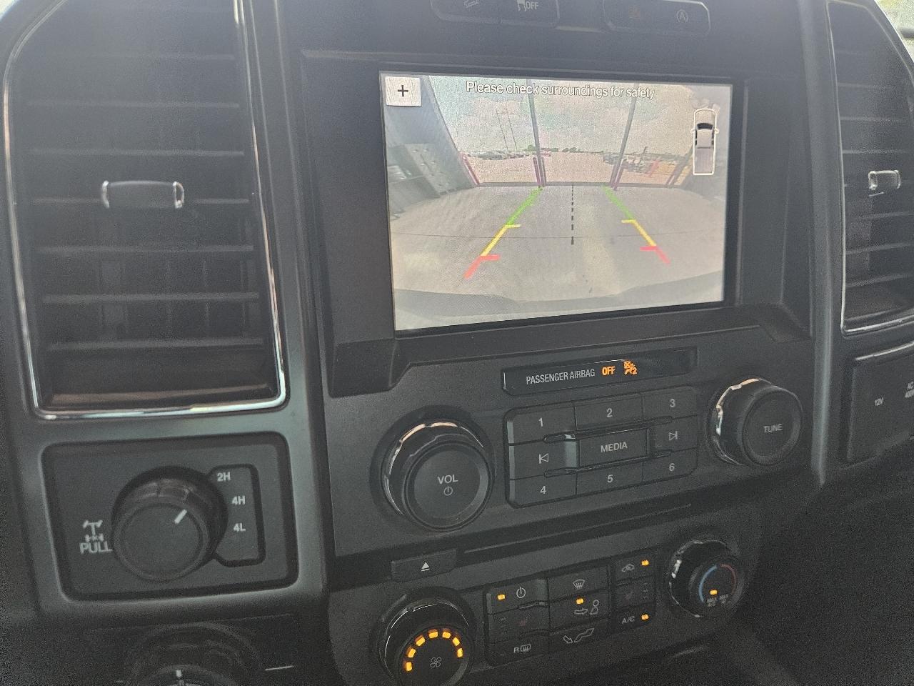 Ford F-150 4WD SuperCrew 139" XLT 2017