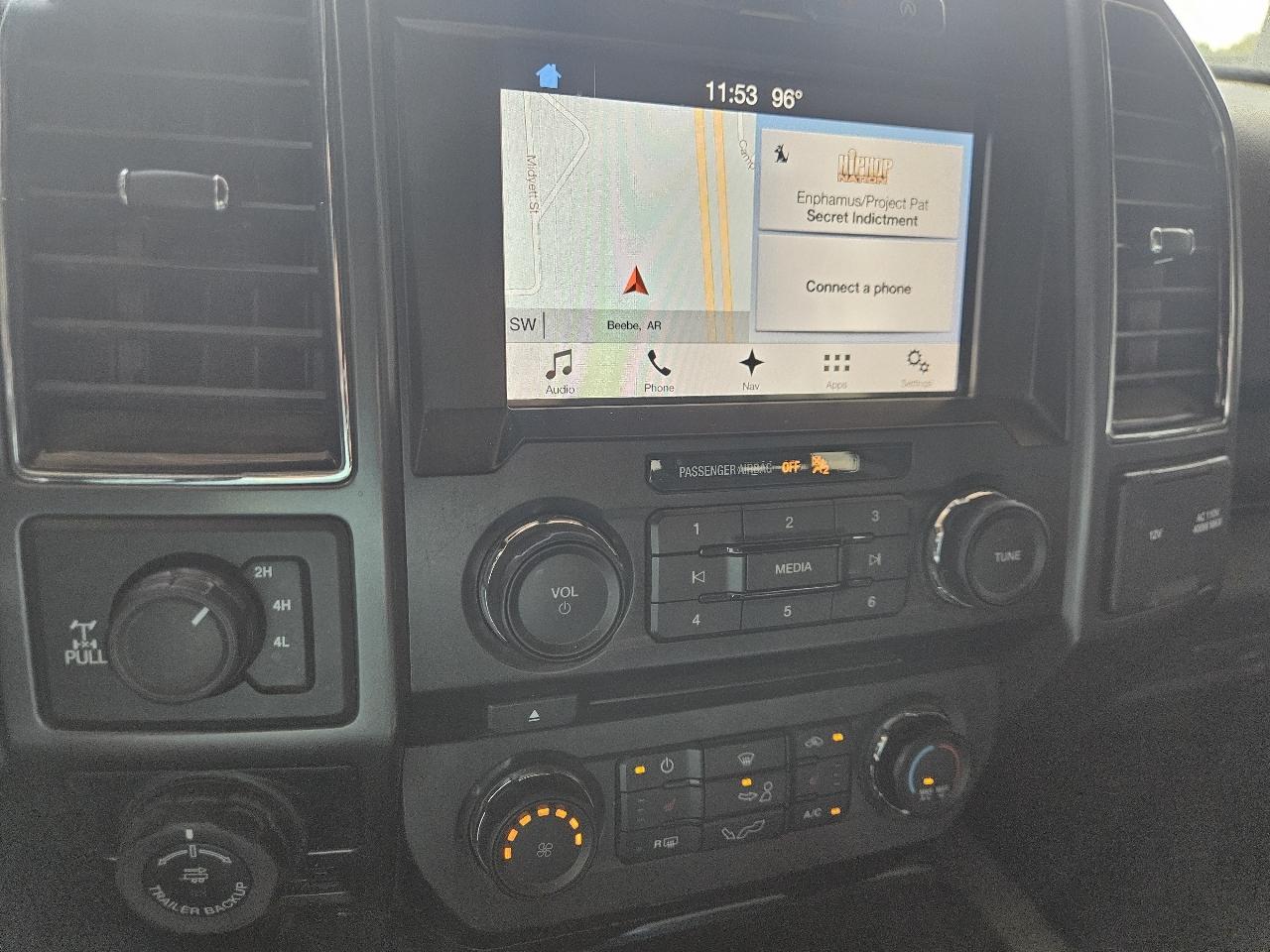 Ford F-150 4WD SuperCrew 139" XLT 2017