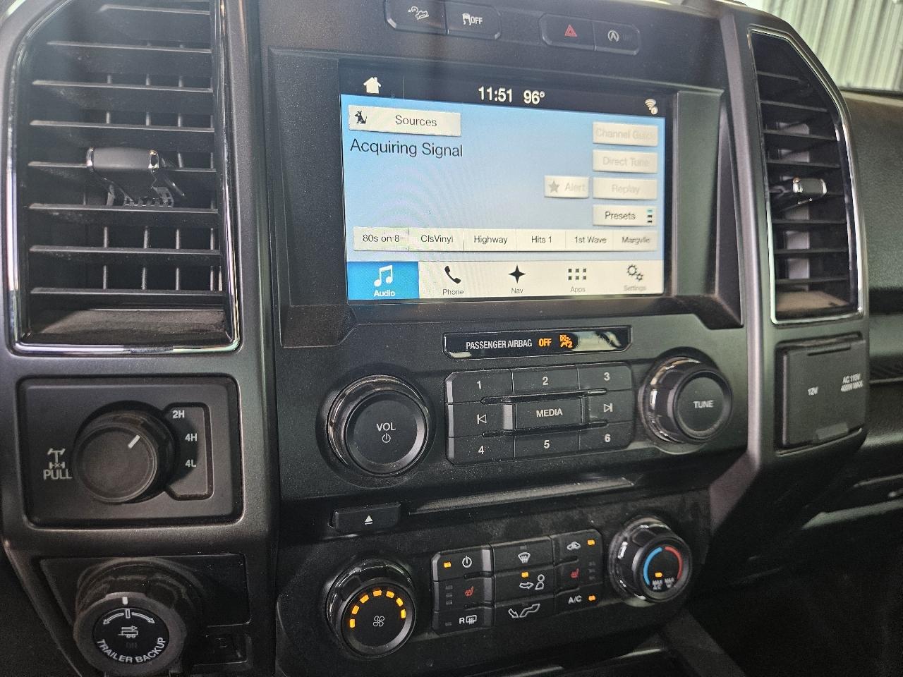 Ford F-150 4WD SuperCrew 139" XLT 2017
