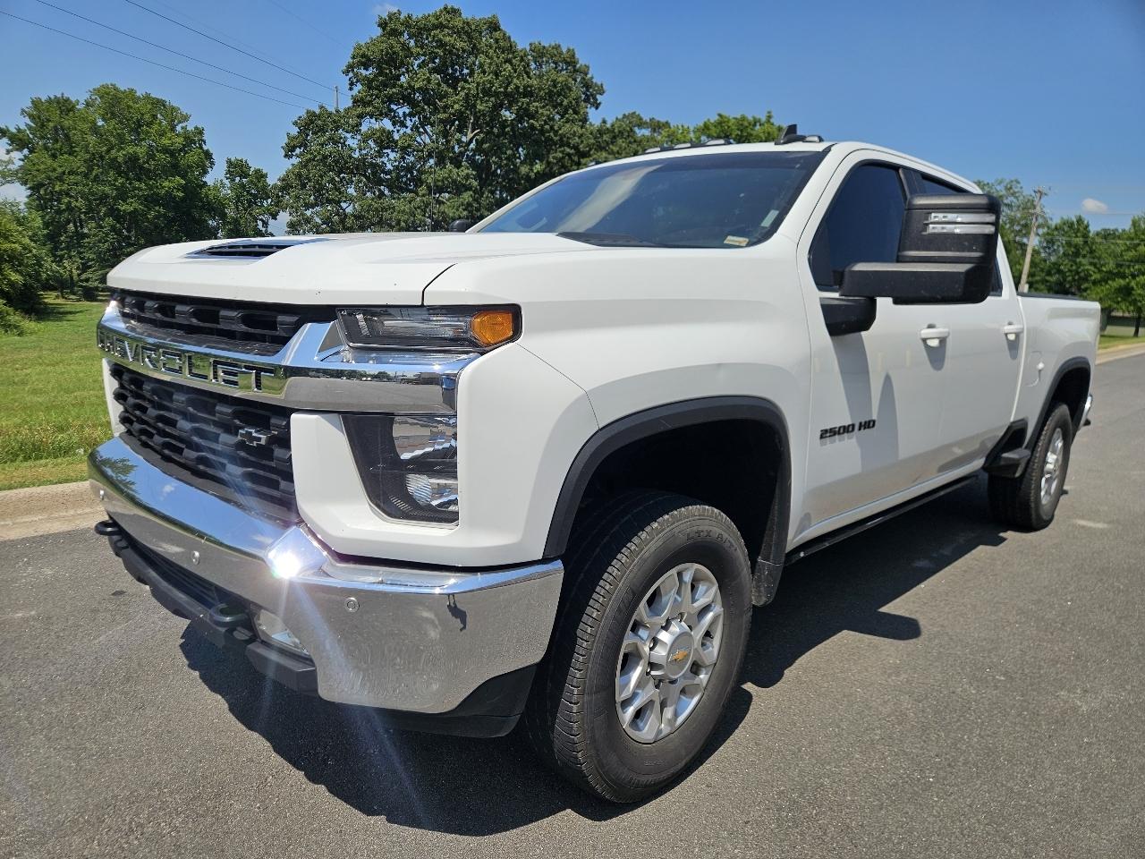 Chevrolet Silverado 2500HD 4WD Crew Cab 159" LT 2021