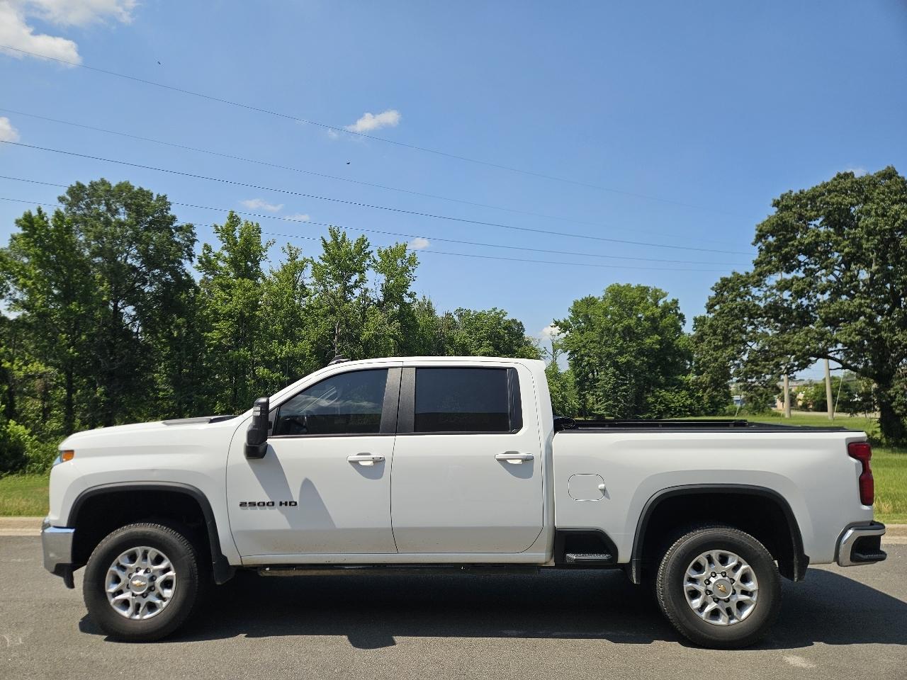 Chevrolet Silverado 2500HD 4WD Crew Cab 159" LT 2021