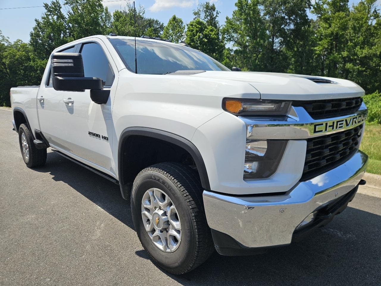 Chevrolet Silverado 2500HD 4WD Crew Cab 159" LT 2021