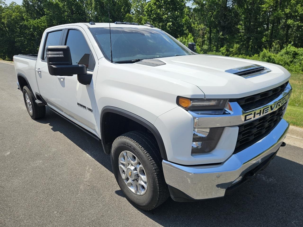Chevrolet Silverado 2500HD 4WD Crew Cab 159" LT 2021
