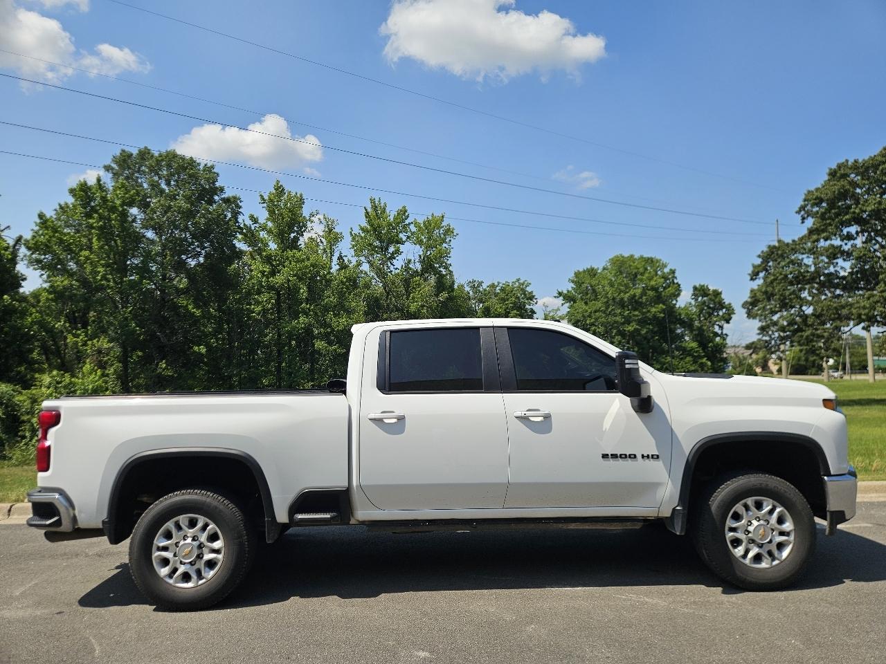 Chevrolet Silverado 2500HD 4WD Crew Cab 159" LT 2021