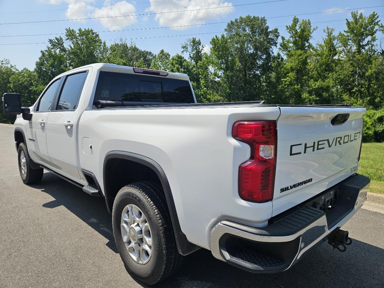 Chevrolet Silverado 2500HD 4WD Crew Cab 159" LT 2021