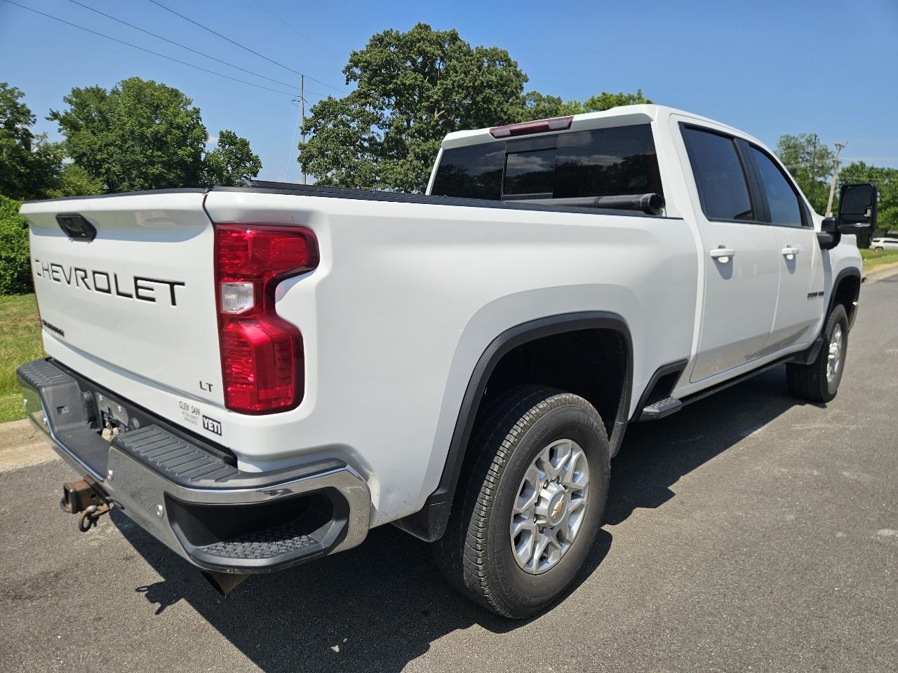 Chevrolet Silverado 2500HD 4WD Crew Cab 159" LT 2021