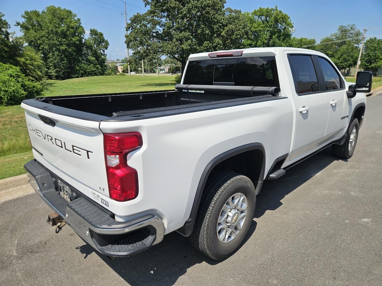 Chevrolet Silverado 2500HD 4WD Crew Cab 159" LT 2021