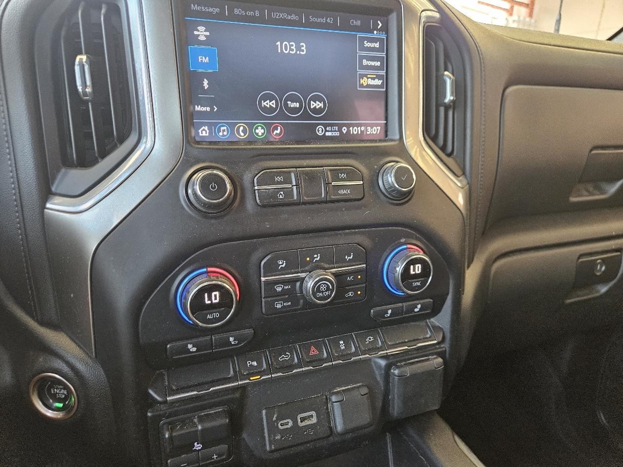 Chevrolet Silverado 2500HD 4WD Crew Cab 159" LT 2021