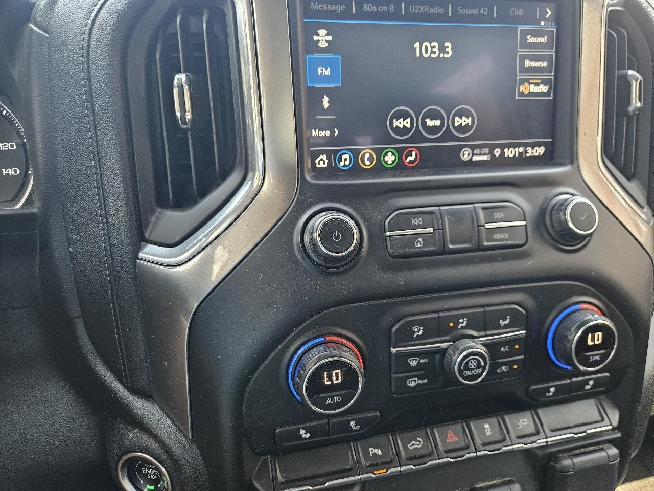 Chevrolet Silverado 2500HD 4WD Crew Cab 159" LT 2021