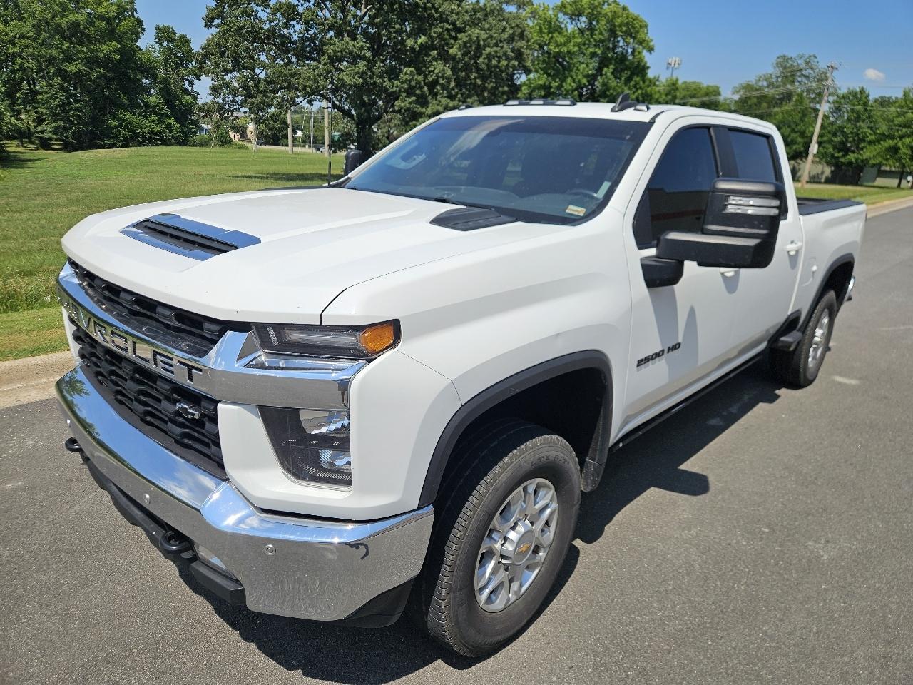 Chevrolet Silverado 2500HD 4WD Crew Cab 159" LT 2021