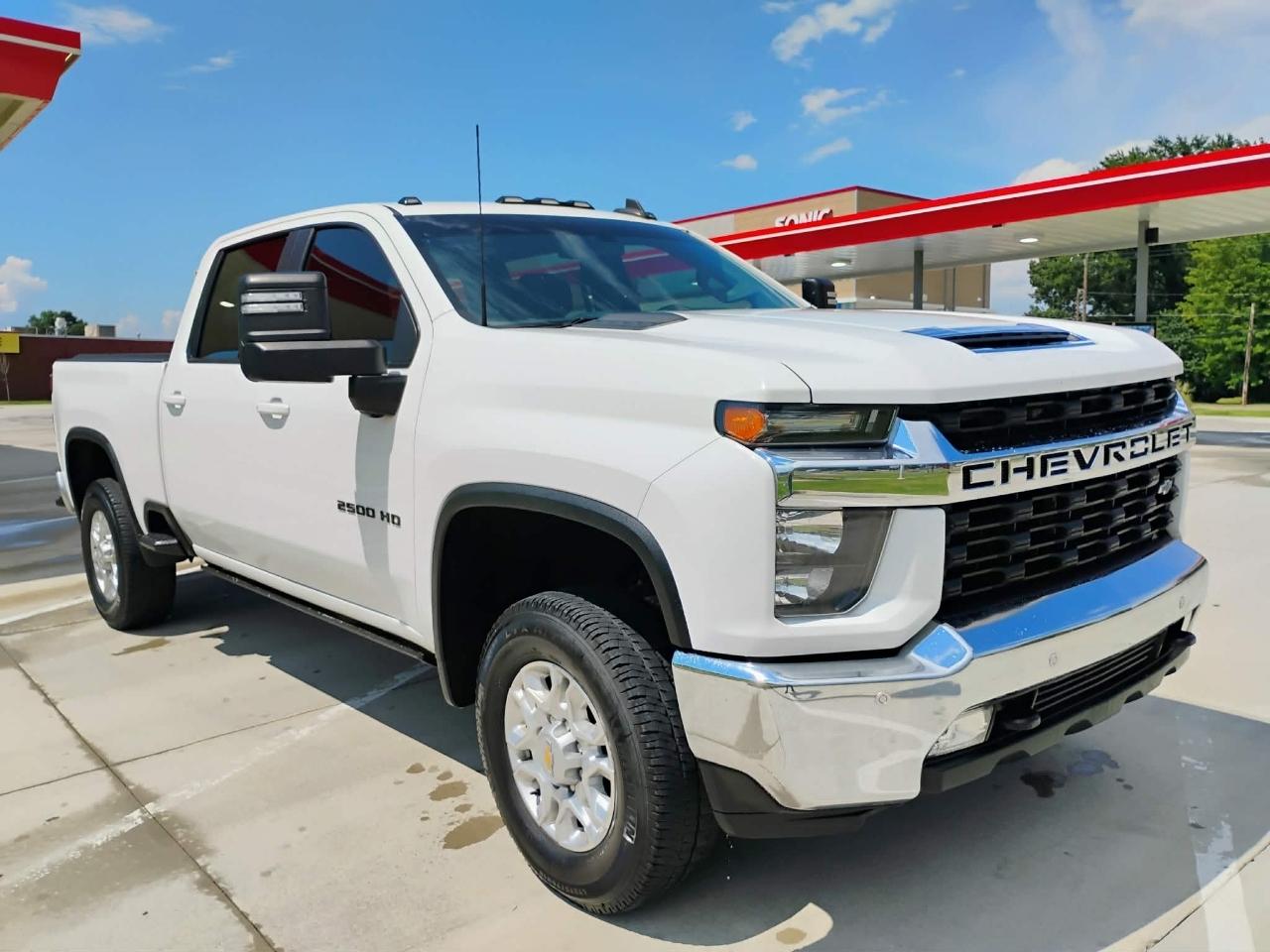 2021 Chevrolet Silverado 2500HD 4WD Crew Cab 159" LT