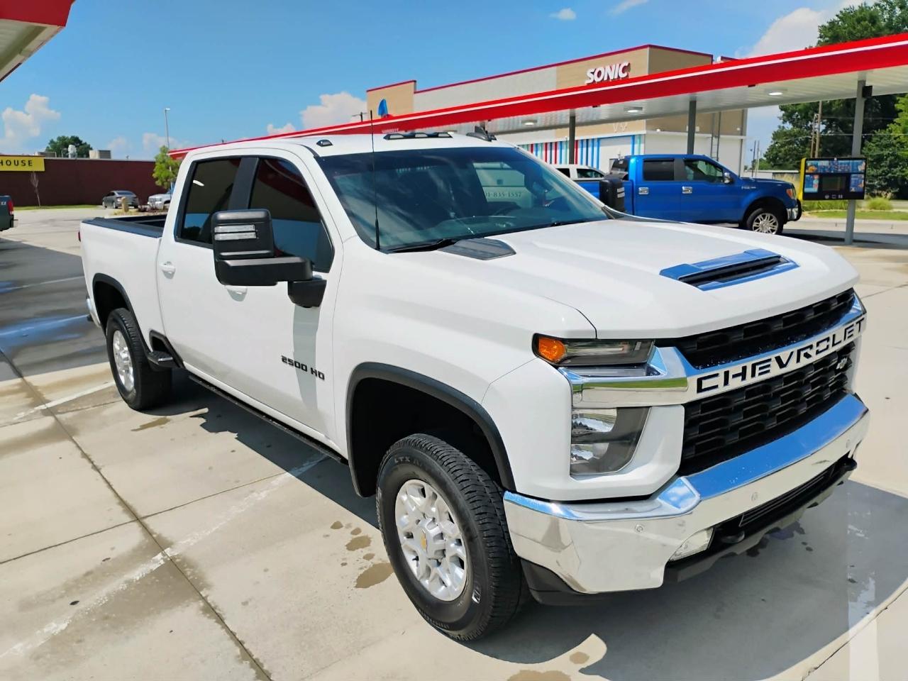 Chevrolet Silverado 2500HD 4WD Crew Cab 159" LT 2021