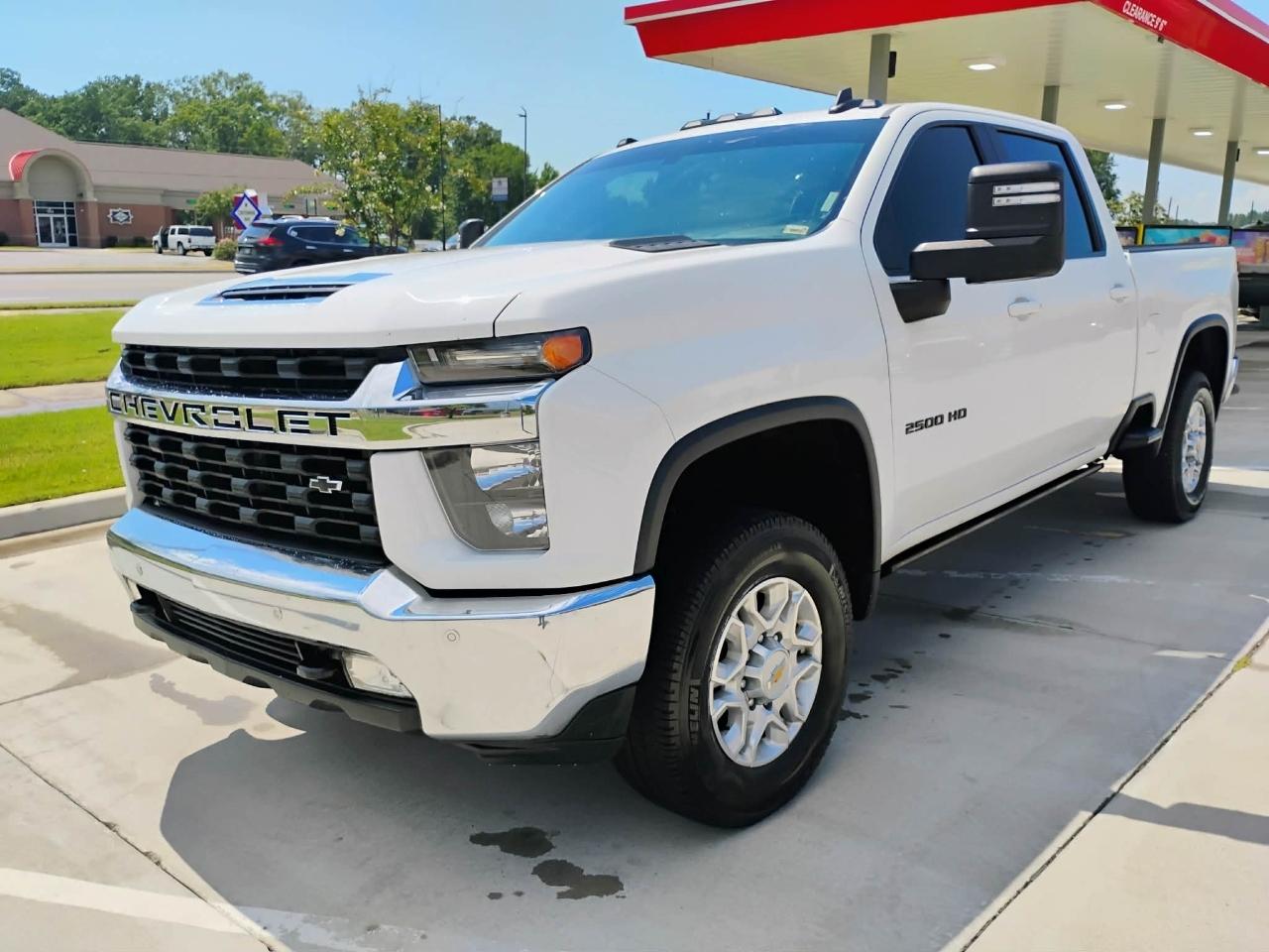Chevrolet Silverado 2500HD 4WD Crew Cab 159" LT 2021