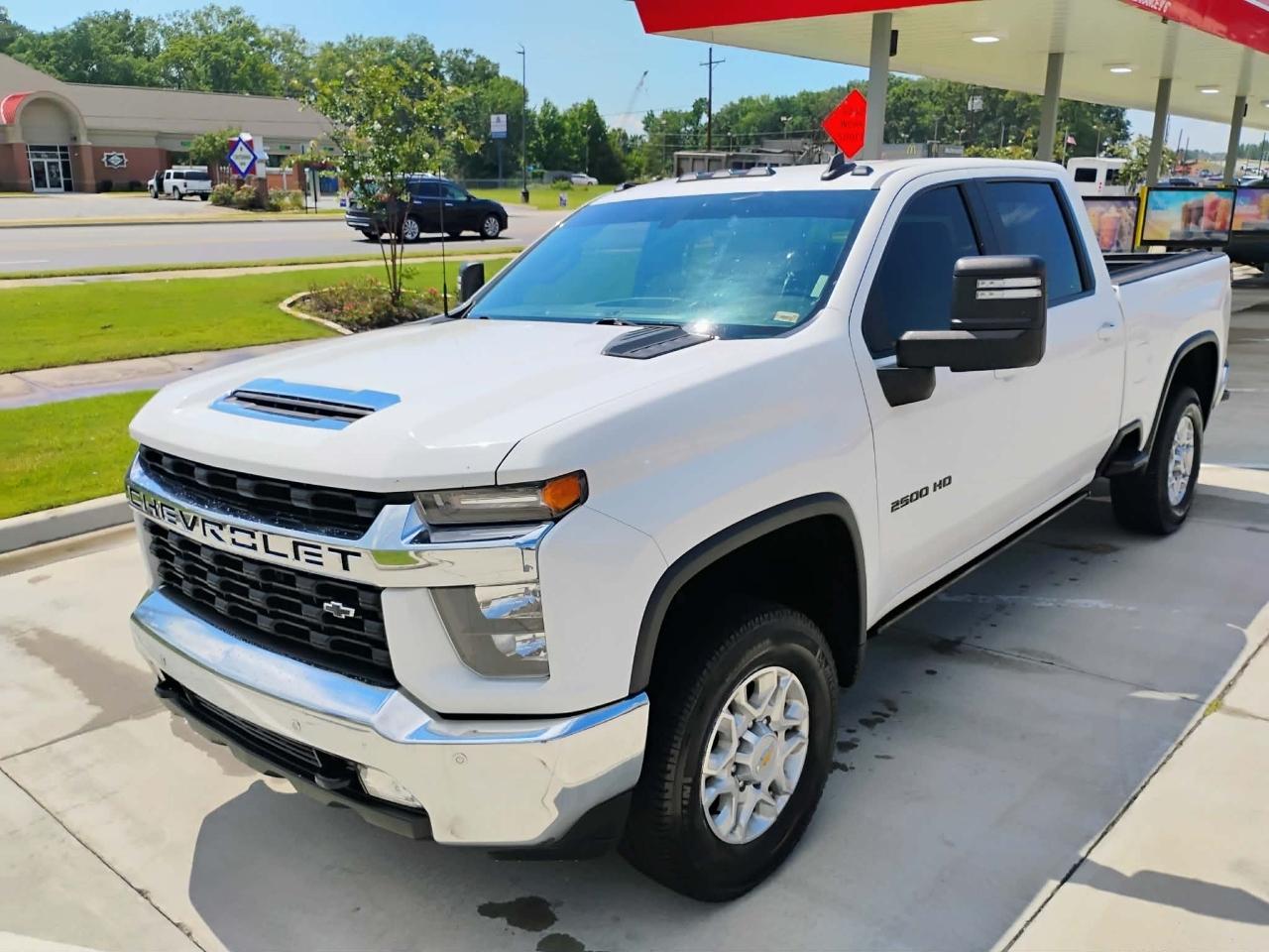 Chevrolet Silverado 2500HD 4WD Crew Cab 159" LT 2021