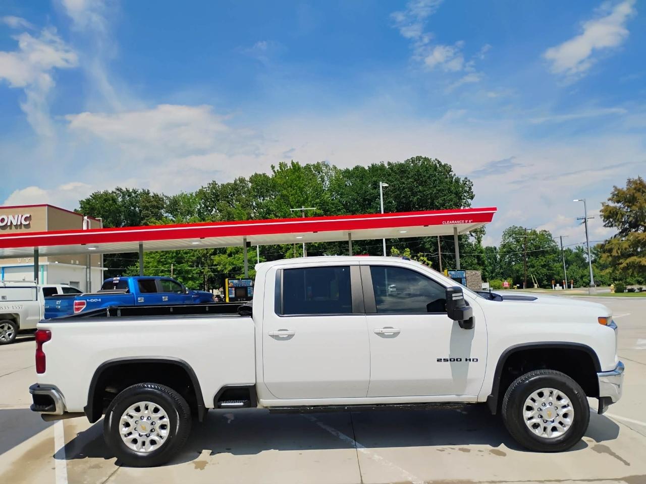 Chevrolet Silverado 2500HD 4WD Crew Cab 159" LT 2021